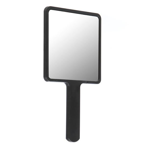 UNIQ Handheld Mirror, Square - Black