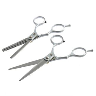 Hairdressing Scissors and Thinning Scissors - Professional Set
