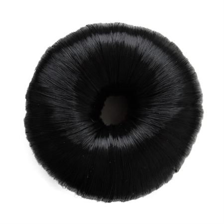 7 cm Hair Donut w/ synthetic hair - more colors