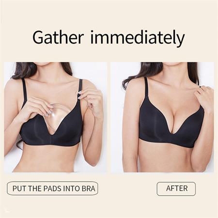 Shapelux push -up bra posts 250g - transparent