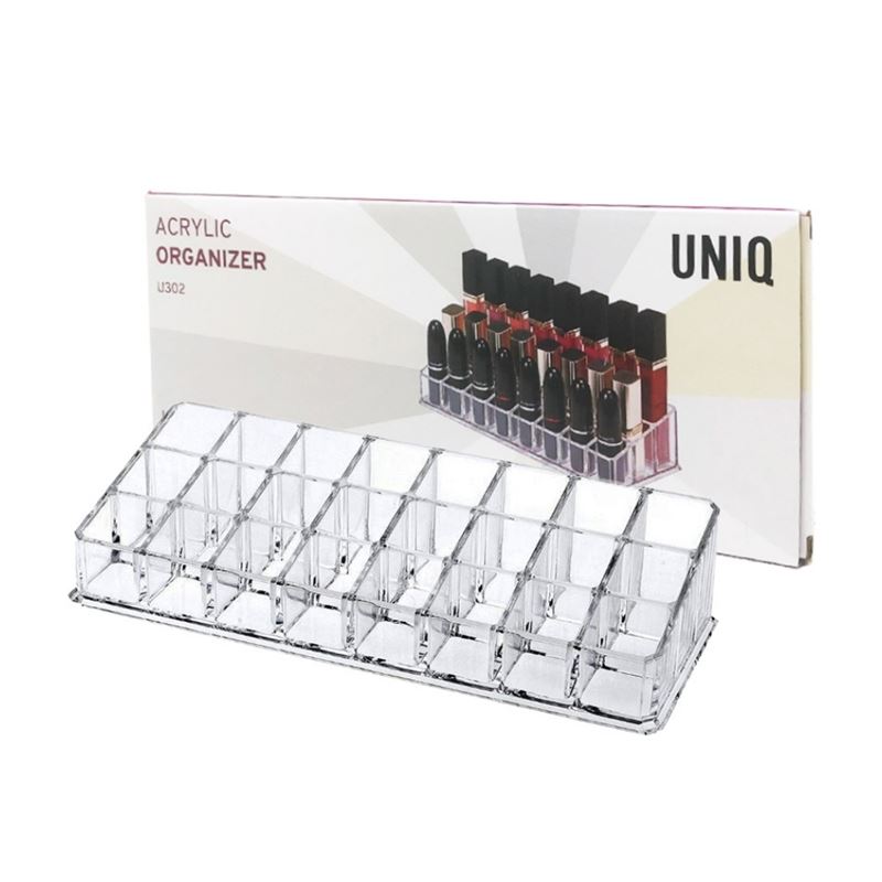 UNIQ Lipstick Organizer 24 Compartments - U302