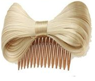 Hair comb with loop - Lady Gaga Style - More Colors