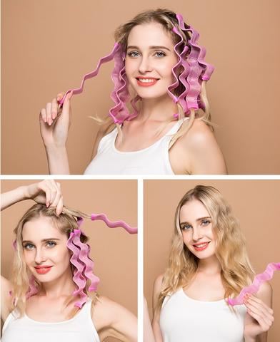 Magic Curlers Wave Formers | Wavy Hair Without Heat
