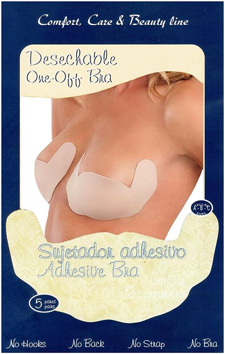 Push-up Bra Breast Tape (A, B, C cup) - 10 pcs