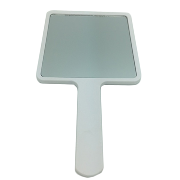 UNIQ Handheld Mirror, Square - White