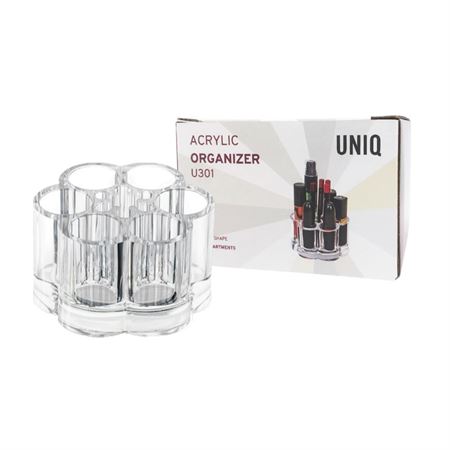 UNIQ Flower Makeup Acrylic Organizer - U301