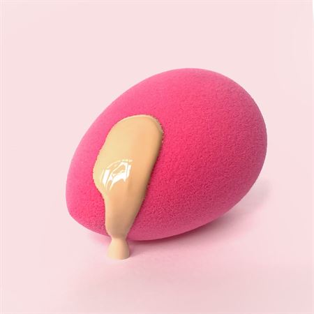 Technique PRO | Blender Makeup Sponge Pink (Teardrop complexion sponge)