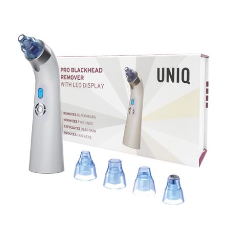 UNIQ Blackhead Suction Pro - Effective Rechargeable Blackhead Remover for Pore Cleansing