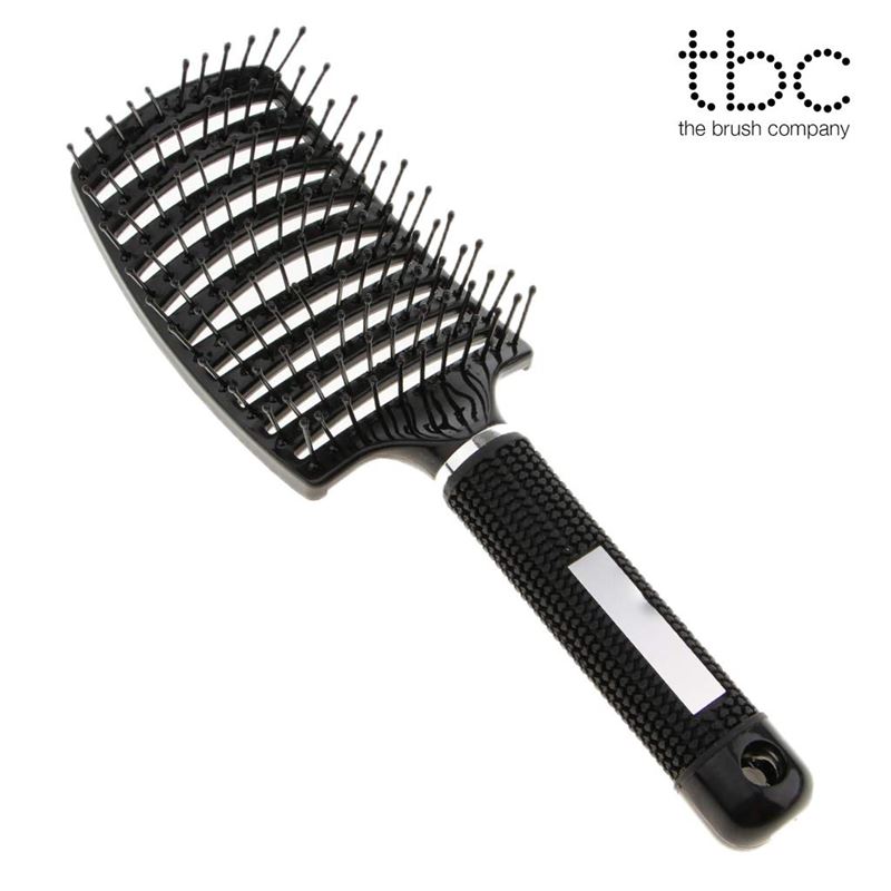 TBC Detangling Hairbrush - Vented Flex Curve