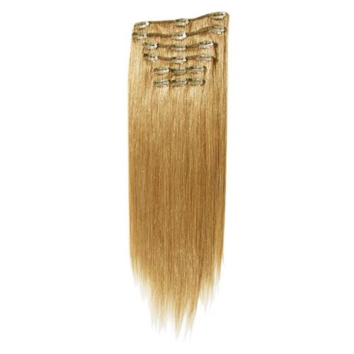 Clip On Hair #27 65 cm Medium Blonde