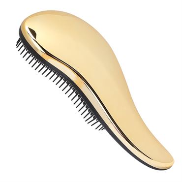 Detangler Hairbrush - Gold