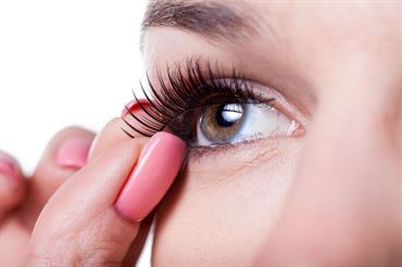 Artificial Eyelashes - Eyelash Extensions no. 922