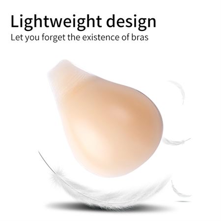 Shapelux Silicone Lift -Up Bra - Nude