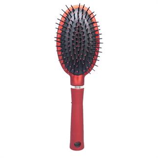 Hairbrush Oval Cushion - Red
