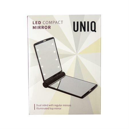 UNIQ Pocket Mirror / Makeup Mirror with LED light