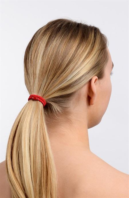 SOHO Kknekki Hair Ties - Red 3 pcs