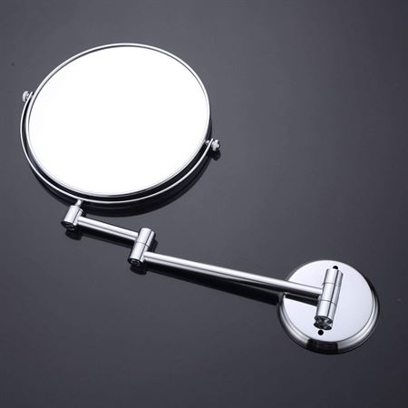 UNIQ Bathroom Mirror with 10x Magnification and Arm
