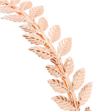 Hairband with Gold Leaves