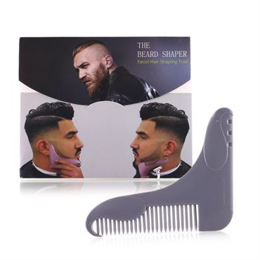 Beard Shaping Tool Beard Comb
