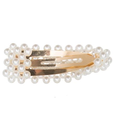 SOHO Mila Hairpin with Pearls, Gold - No 6271