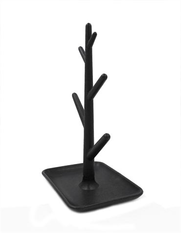 Mono Jewelry Tree, Minimalistic in Black