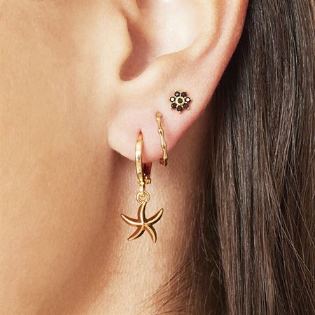 SOHO Starfish Earrings - Gold