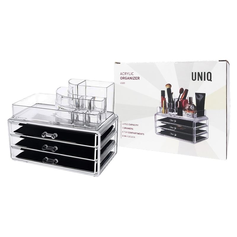 UNIQ Make-up Organizer - 3 Drawers SF-1303 (U320)