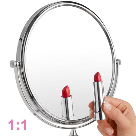 UNIQ Makeup Mirror with 10X Magnification Wall Mount