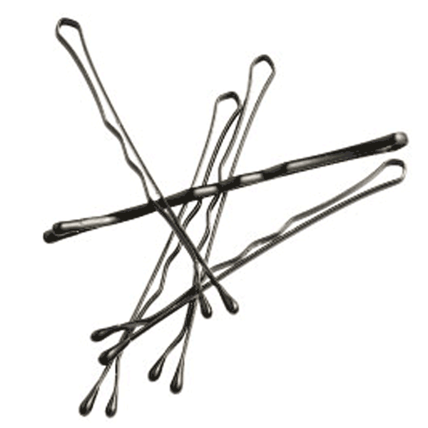 Hairpins titanium package w/ 48 pcs.