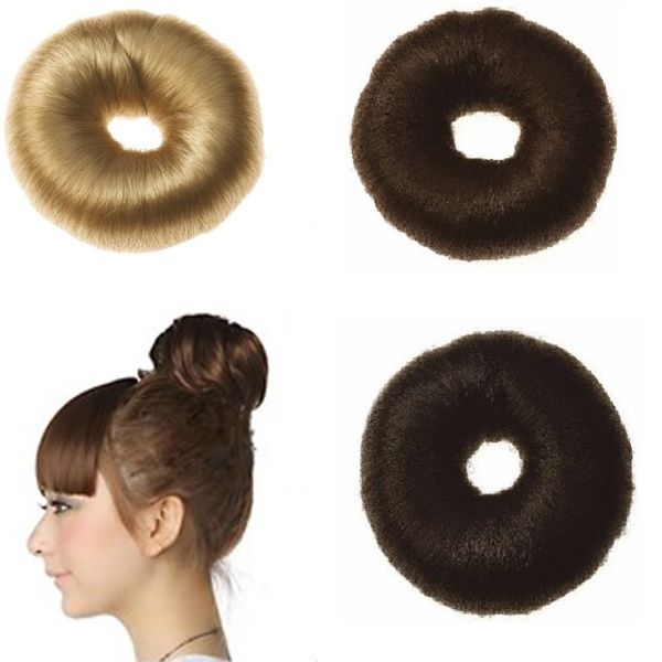 7 cm Hair Donut w/ synthetic hair - more colors