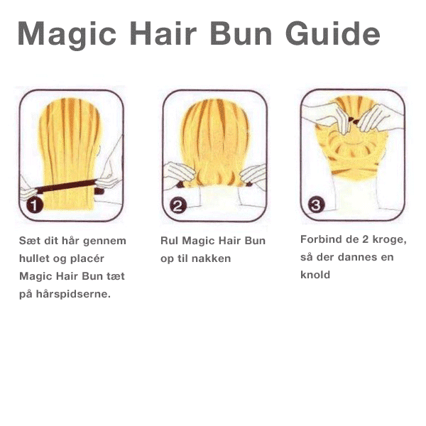Magic Hair Bun - More Colors