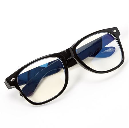 Blue Light Glasses - Black, Style 6