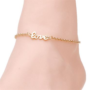 Ankle Bracelet Love