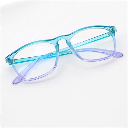 Blue Light Glasses - Lilac Ombre, Style 7
