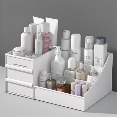 UNIQ Cosmetic Organizer, P110 - White