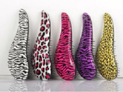 Detangles Hairbrush - Pink Leopard