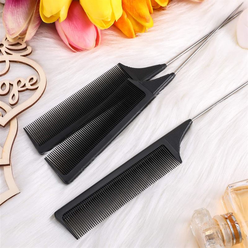 TBC Pointed Comb - Antistatic Professional Pin Tail Comb