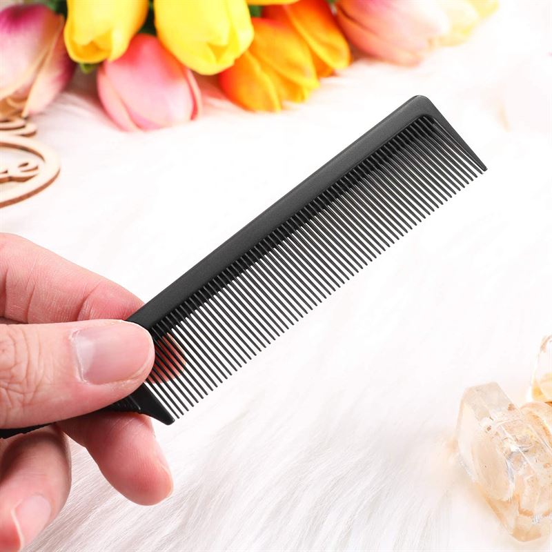 TBC Pointed Comb - Antistatic Professional Pin Tail Comb