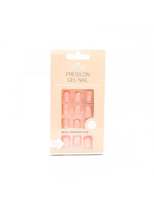 Click On / Press On Nails - Coral #S292
