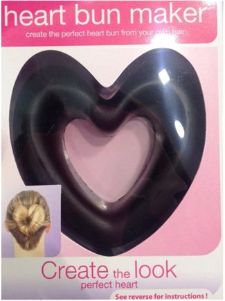 Hair Donut Love - Heart Formed