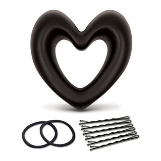 Hair Donut Love - Heart Formed