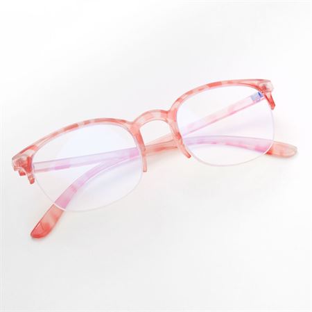 Blue Light Glasses - Pink, Style 5
