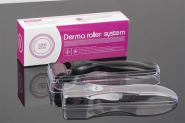 Dermaroller 1200 Needles with 1.0mm Titanium Needles for Thighs, Body